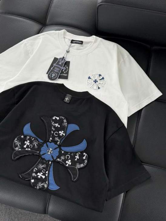Picture of Chrome Hearts T Shirts Short _SKUChromeHeartsM-3XLxetr606318275